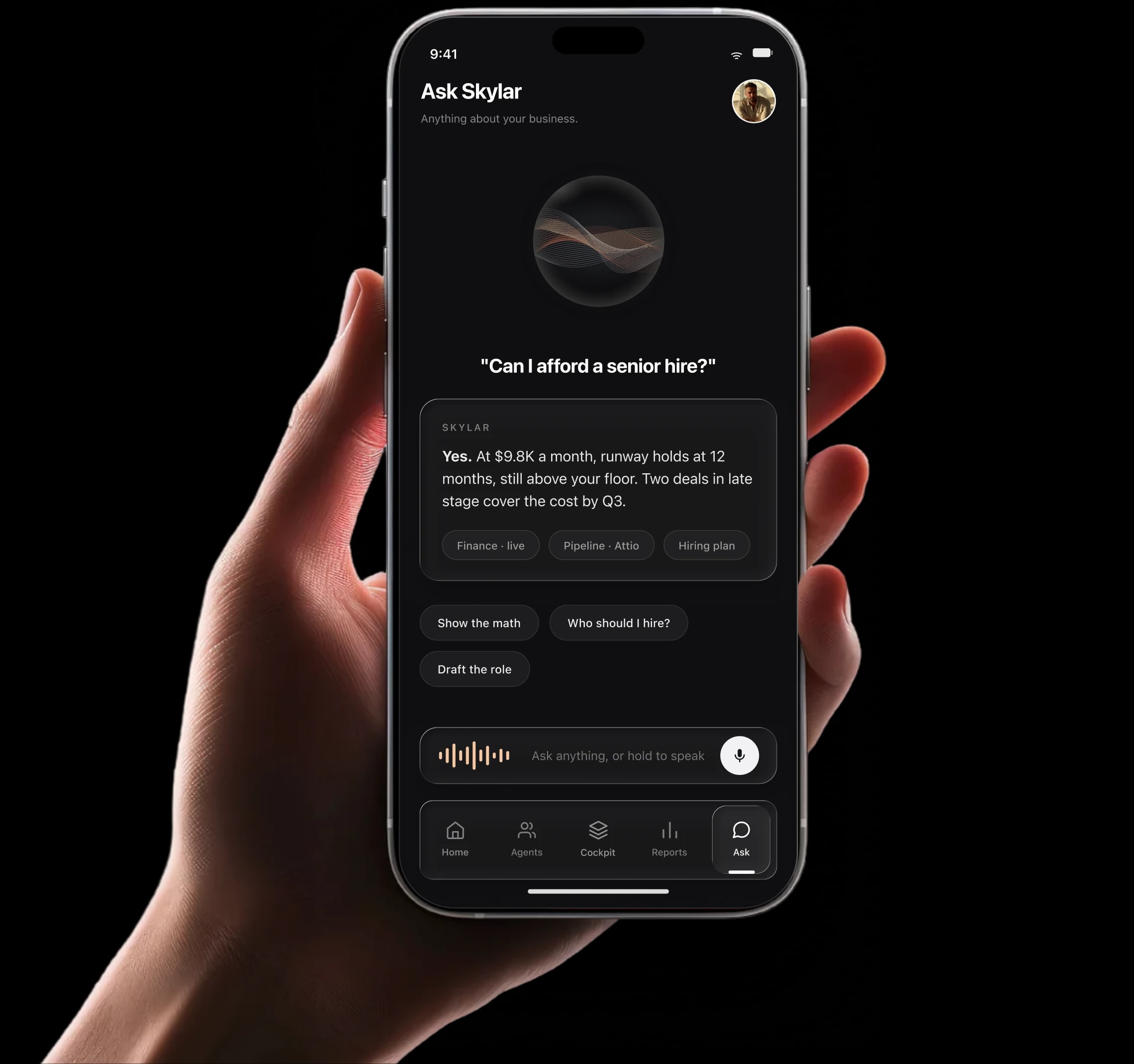 Ask Skylar — founder Q&A on Skylar